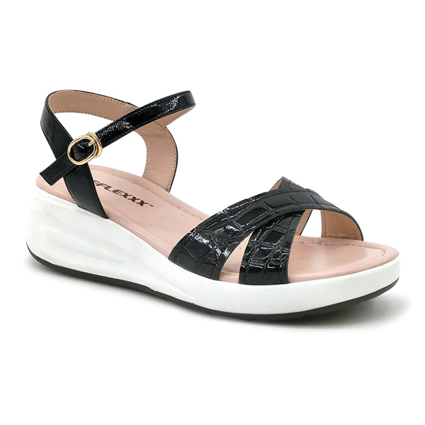 Women luxury leather sandals C000909