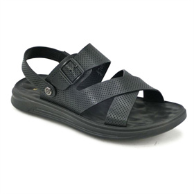 Men leather sandals J000472