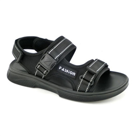 Men leather sandals J000623