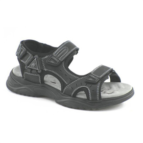 Men leather sandals J000974