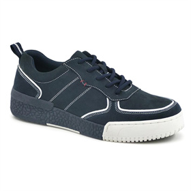 Men leather sneaker H006578