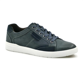 Men leather sneaker H006720