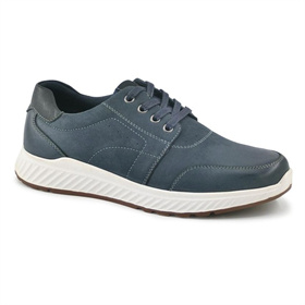 Men leahter sneaker H006933